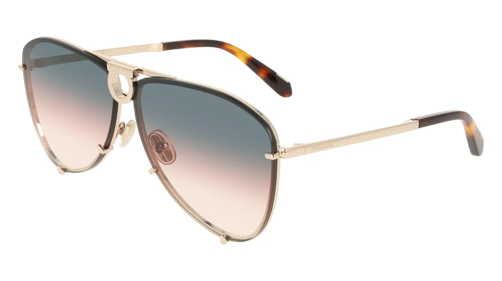 Salvatore Ferragamo SF346S Sunglasses - view 2